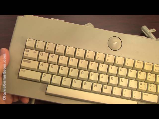 Classic Game Room - ATARI XE Computer review