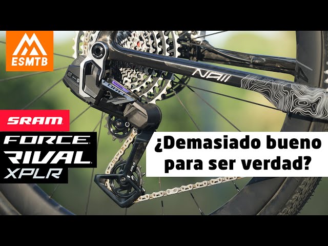 SRAM Force XPLR and Rival XPLR – RED-level performance at half the price