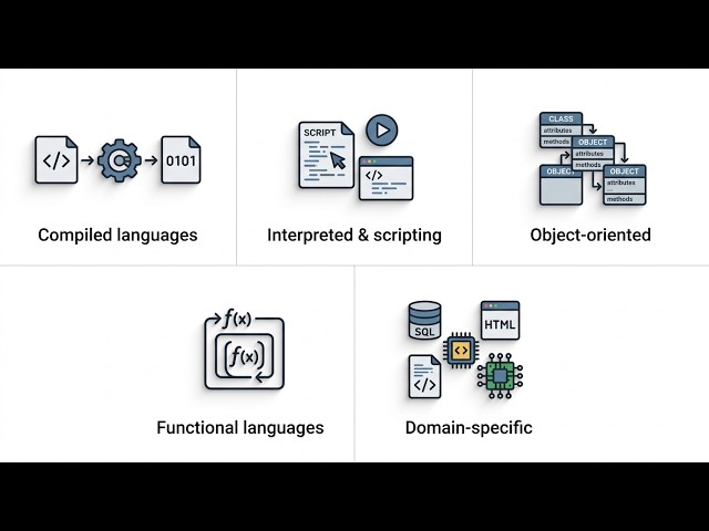 Every Programming Languages In 3 Minutes !