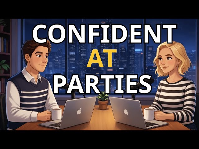 New Year Party English 🎉 Speak Naturally Like a Native!