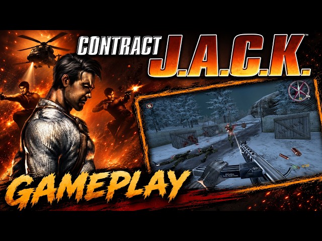 Contract J.A.C.K. (2003) | PC Gameplay 4K | Windows 10/11 | First Look [341]