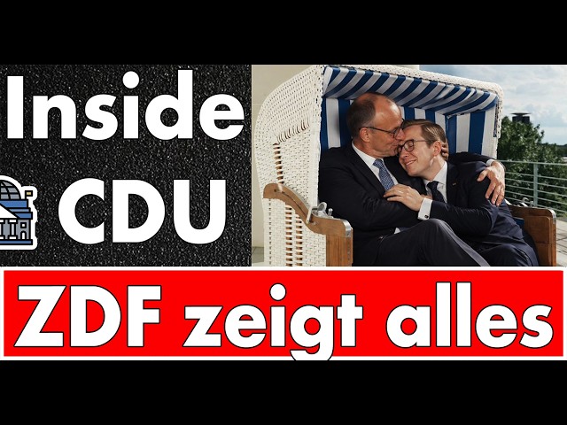 Shocking ZDF documentary: Fish sandwiches, arrogance & decadence – the CDU on the verge of collapse