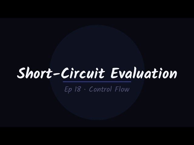 Python Short-Circuit Evaluation: How and & or Actually Work
