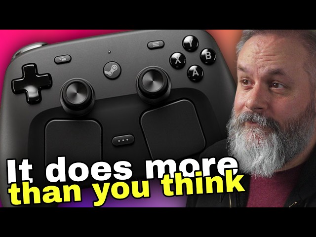 Mastering Steam Controller: How to Create Infinite Button Configurations