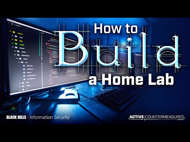 How to Build a Home Lab | Bill Stearns