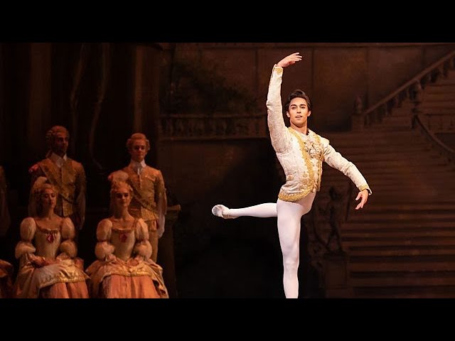 Men at the Barre - Inside the Royal Ballet (BBC)