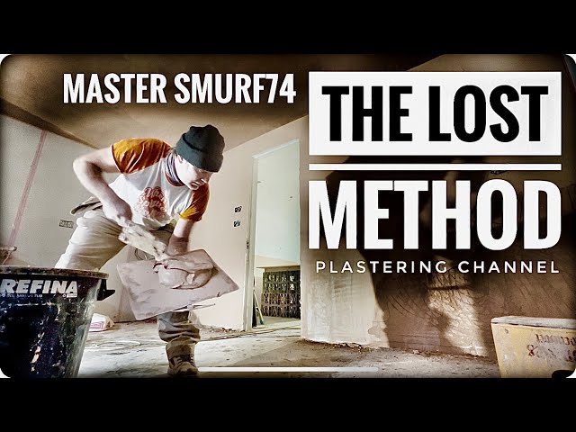 Float & Set PLASTERING. Using green suction. How to plaster things for beginners and DIY guys
