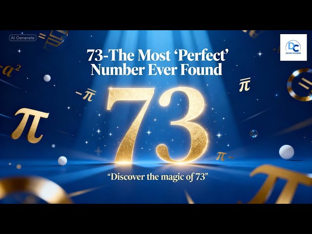 73-The Most  Perfect  Number Ever Found