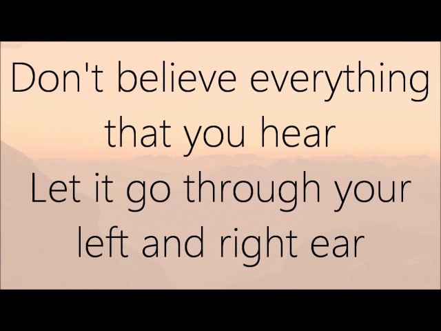 Sabrina Carpenter - Thumbs (Lyrics)
