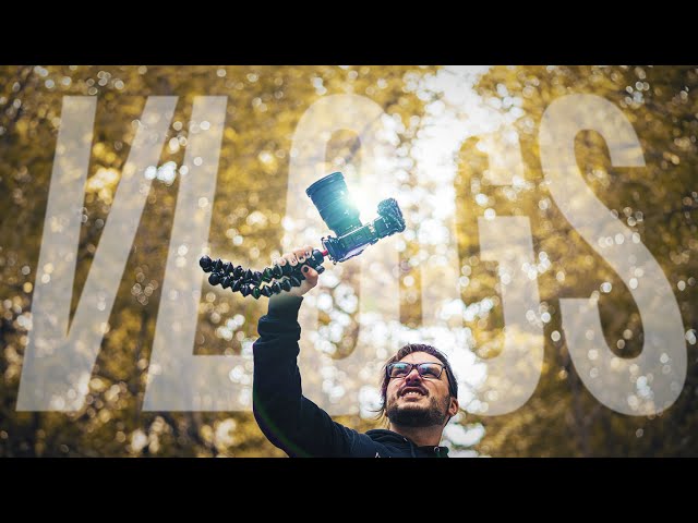 CÓMO GRABAR VLOGS: La Guía Definitiva