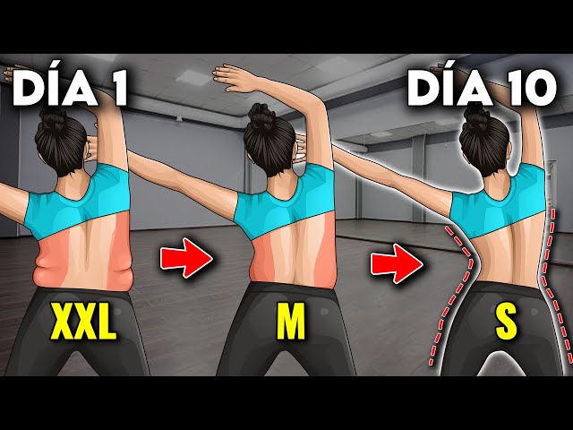 10 Exercises to Eliminate Belly Fat (STANDING ONLY)