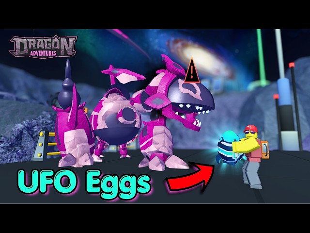 Hatching UFO EGGS with the hope of Error and more Andronaut Dragons!