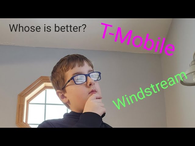 T-Mobile Internet vs. Windstream Internet
