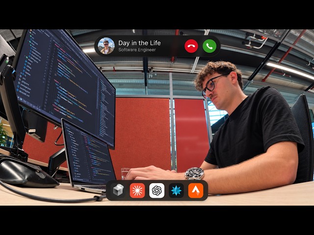A Realistic Office Day as a Software Engineer in Amsterdam 🇳🇱