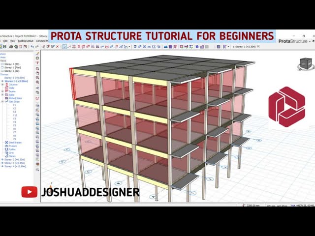 PROTA STRUCTURE TUTORIAL FOR BEGINNERS . #STEP BY STEP GUIDE
