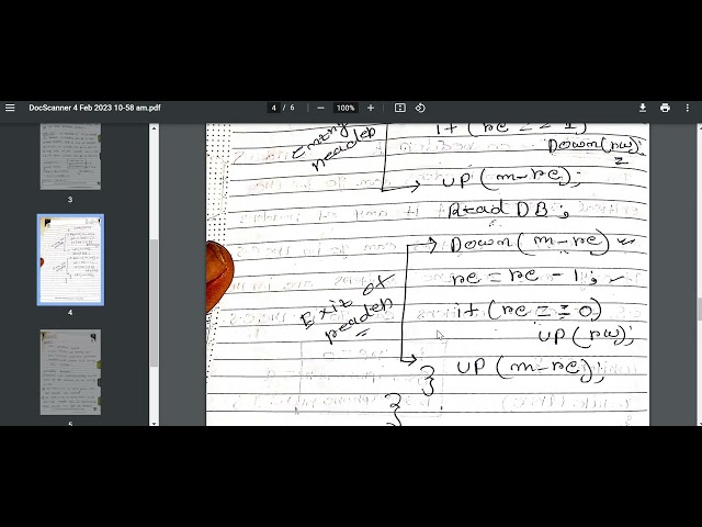 Reader writer in OS