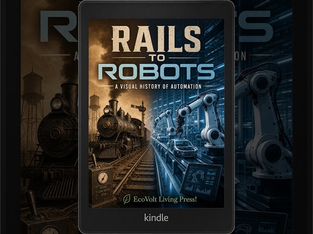 Robots didn’t start in labs… they started on rails. #automation #robotics #ai #rails   #engineering