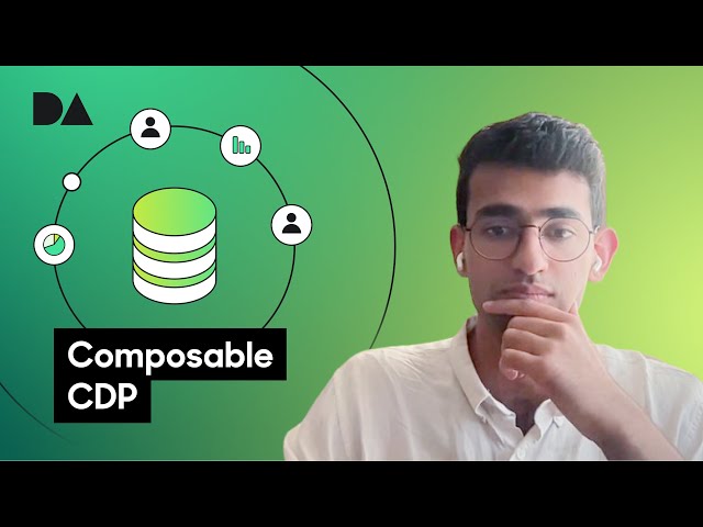 What is a Composable CDP? (Explained by a Data Engineer)