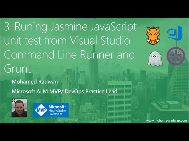 Running Jasmine JavaScript | Jasmine JavaScript unit testing | Visual studio unit testing -3