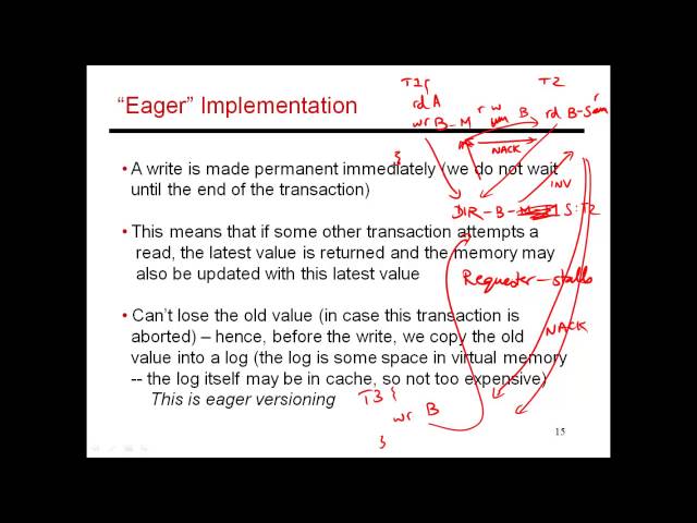 CS6810 -- Lecture 77. Lectures on Multiprocessors.