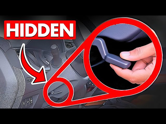 13 HIDDEN Car Features NO ONE Knows About (Pro Tips)