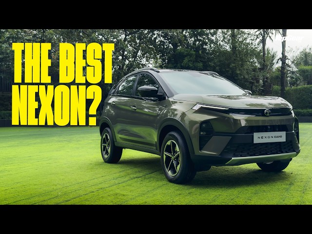 Tata Nexon Camo Walkaround | The Best Nexon Yet? | TopGear India