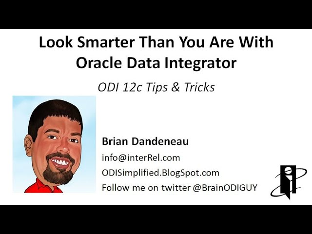 ODI 12c Tips & Tricks