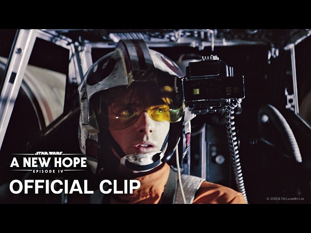 Luke Skywalker Destroys the Death Star | Star Wars: A New Hope | Official Clip