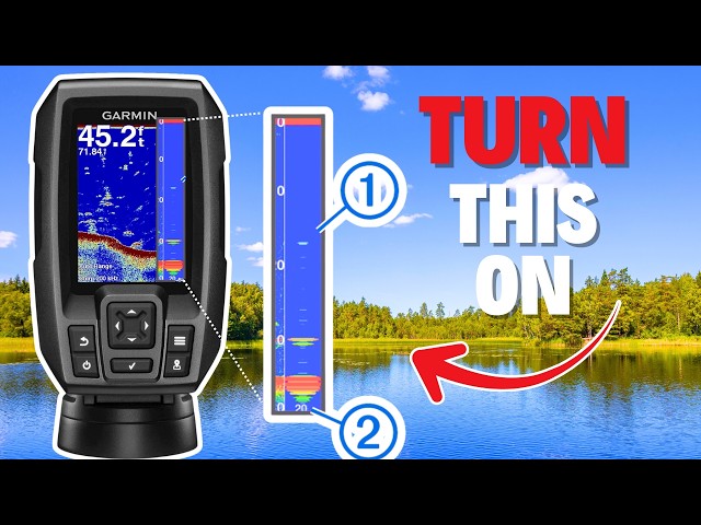 Garmin Striker 4 A-Scope Tutorial | Stop Ignoring This Feature
