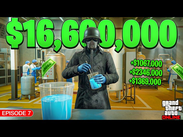 I Made MILLIONS ONLY From Passive Businesses in GTA Online (Bum to Billionaire #7)