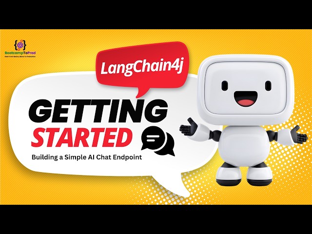 Introduction to LangChain4j: Building a Simple AI Chat Endpoint
