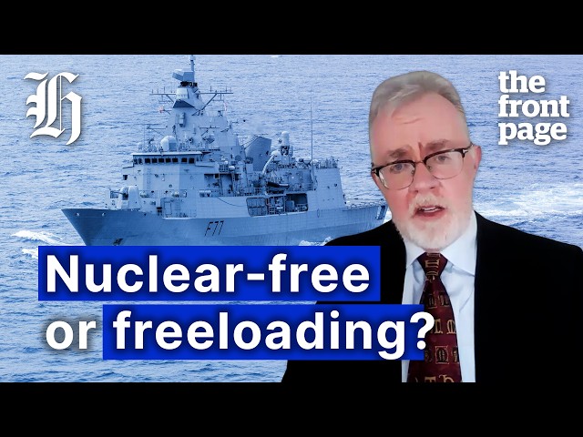 The ‘freeloading’ jab that’s forced NZ into a defence debate | The Front Page