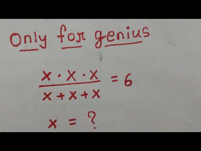 A Nice Algebra Exponential Maths Olympiad Problem #maths #algebra #olympiad
