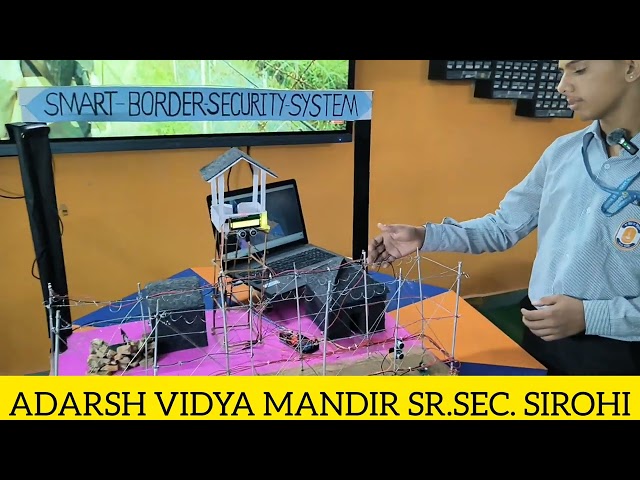 SMART BORDER SECURITY SYSTEM 