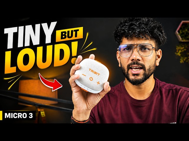 This TINY Speaker Is CRAZY LOUD! 😱 | TRIBIT StormBox Micro 3 *Unboxing & Review*