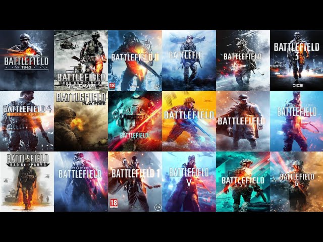 Evolution of Battlefield Games (2002-2025)