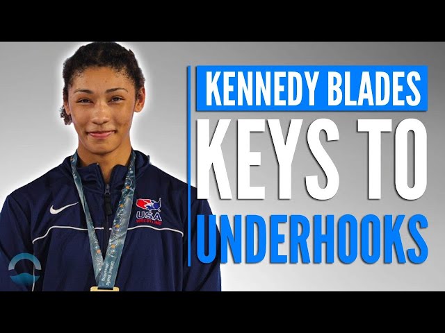Wrestling Underhook Handfighting Tips from US Olympian