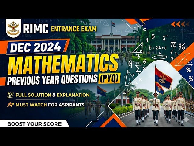 🔥RIMC DEC-2024-MATH-Q28 | Linear Equations | Explained Step-by-Step