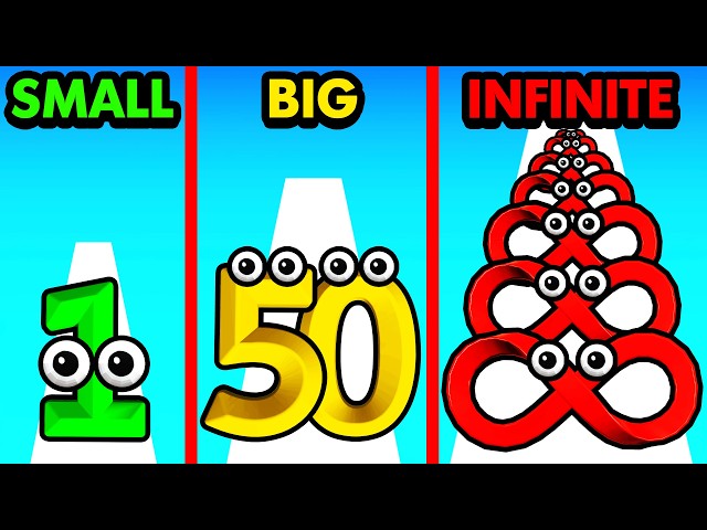 Upgrading INFINITE NUMBER