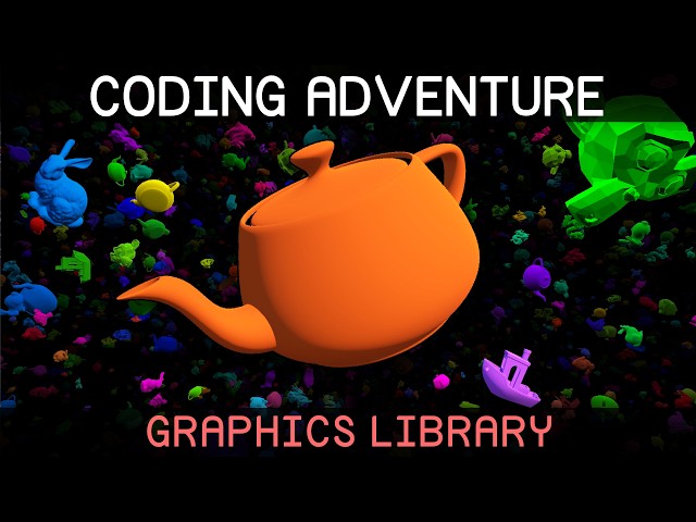 I Tried Coding my own Graphics Library