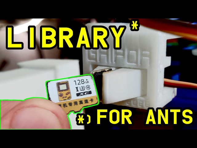 Library for Ants