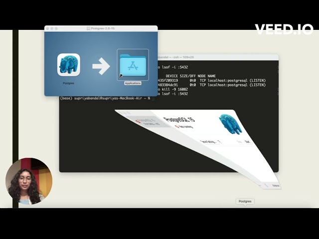 How to resolve PostgreSQL port 5432 Error:Server already in use? | How to install PostgreSQL? | Mac
