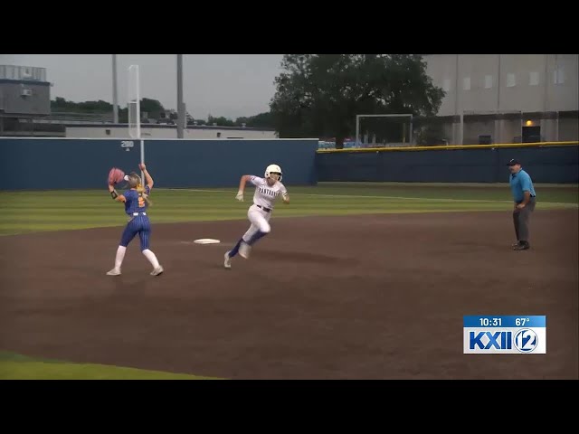 Van Alstyne-Brock Softball Softball State Semifinals G2 Highlights