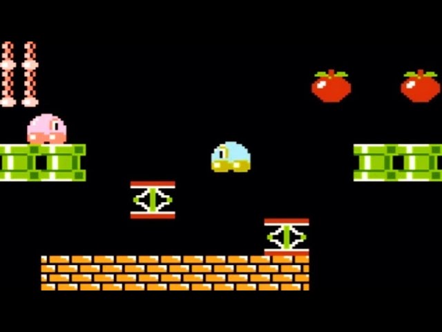 Nuts & Milk (Famicom) Playthrough - NintendoComplete