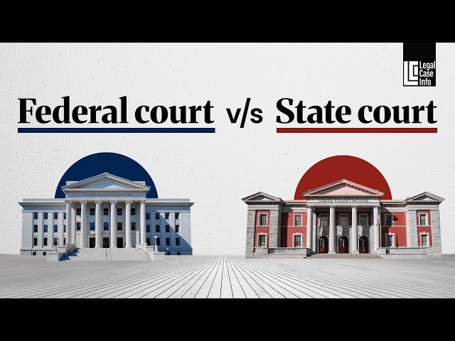 Federal vs State Courts Explained | How the U.S. Justice System Really Works