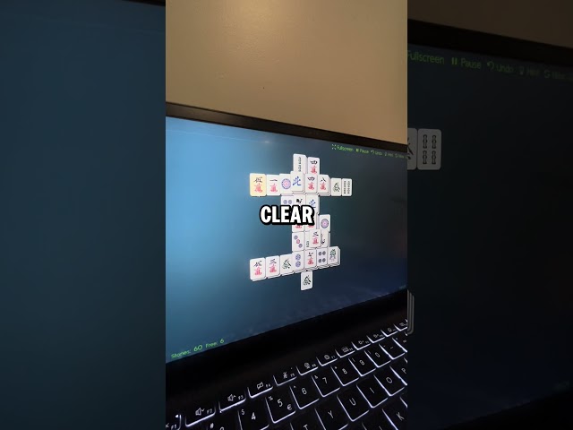 Free Mahjong: Match, Relax, and Master the Classic Puzzle! #shorts