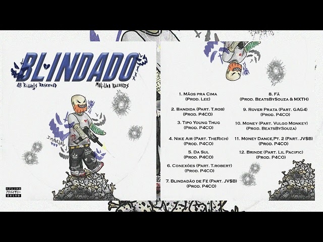11. P4CO - Money Dance, Pt  2 .Part JV$B .Prod - P4CO