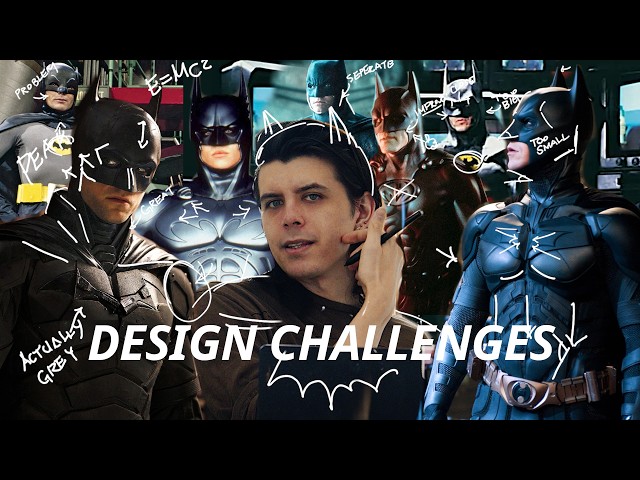 Why Live Action Batman Suits Are So Hard To Design