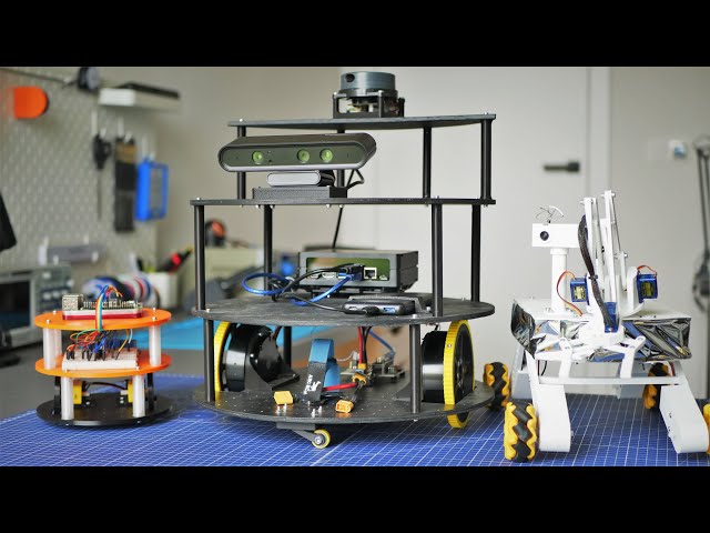 This is Open Robotic Platform!