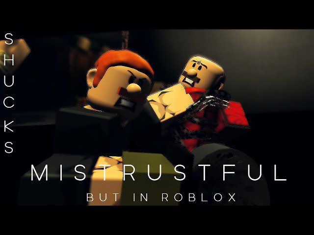 SHUCKS MISTRUSTFUL ANIMATION (Roblox)